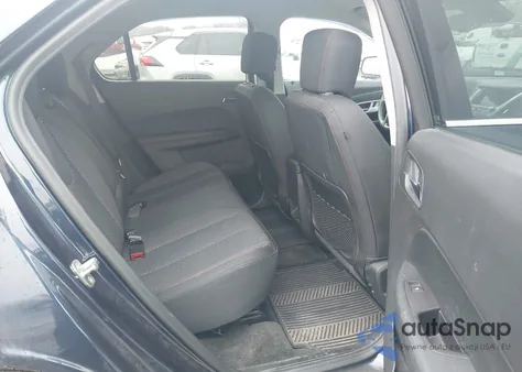 2017 Chevrolet Equinox Ls from USA, damaged, VIN 2GNALBEK4H1545160